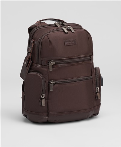 фото рюкзака HENDERSON, цвет коричневый, BG-0241-1 BROWN