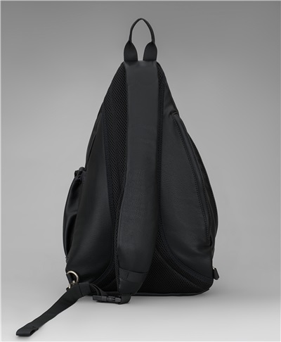 фото сумка-мессенджера HENDERSON, цвет черный, BG-0277 BLACK