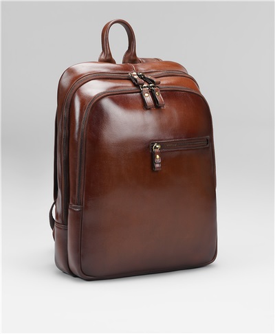 фото рюкзака HENDERSON, цвет коричневый, BG-0356 BROWN