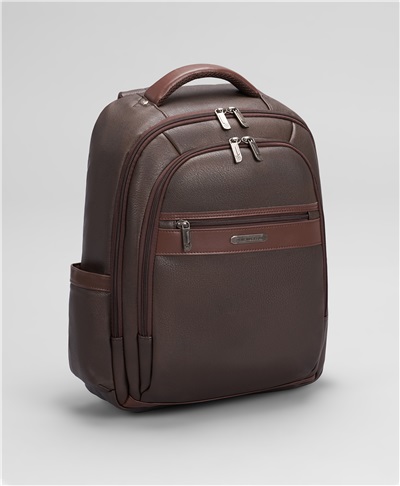 фото рюкзака HENDERSON, цвет темно-коричневый, BG-0363 DBROWN