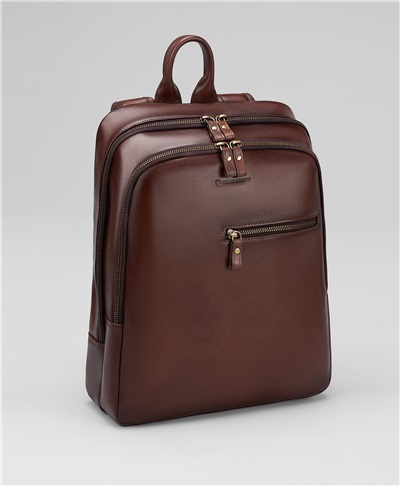фото рюкзака HENDERSON, цвет темно-коричневый, BG-0414 DBROWN