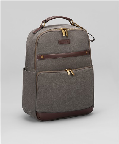 фото рюкзака HENDERSON, цвет серый, BG-0436 GREY