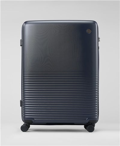 фото чемодана большого HENDERSON, цвет синий, BG-0447 NAVY