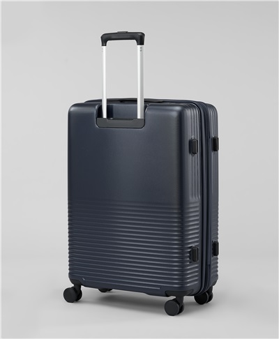 фото чемодана среднего HENDERSON, цвет синий, BG-0448 NAVY
