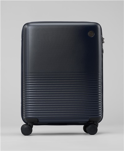 фото чемодана малого HENDERSON, цвет синий, BG-0449 NAVY