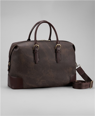фото сумки HENDERSON, цвет коричневый, BG-0462 BROWN