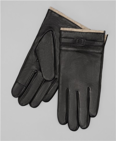 фото перчатки HENDERSON, цвет черный, GL-0075-1 BLACK