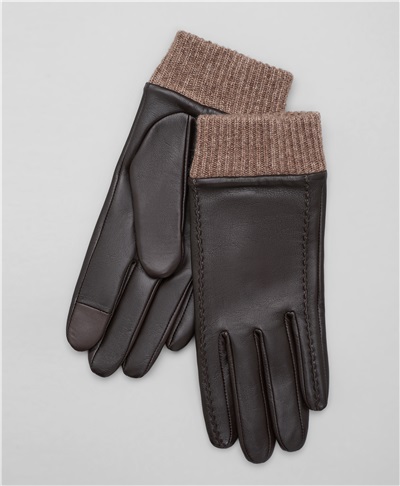 фото перчатки HENDERSON, цвет темно-коричневый, GL-0076 DBROWN