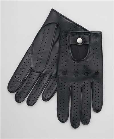 фото перчатки HENDERSON, цвет черный, GL-0086 BLACK