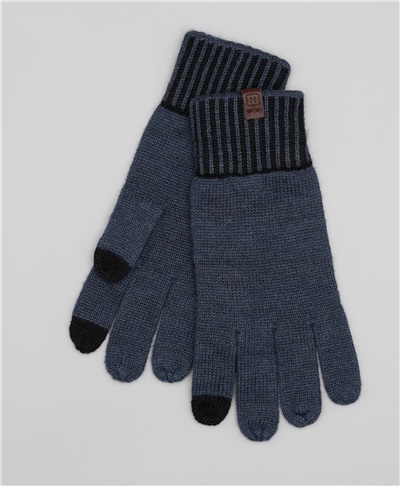 фото перчатки HENDERSON, цвет темно-голубой, GL-0115 DBLUE