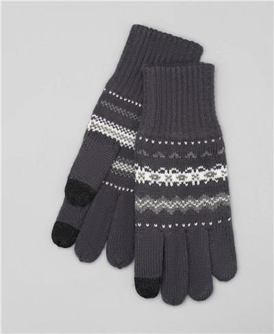 фото перчатки HENDERSON, цвет серый, GL-0117 GREY