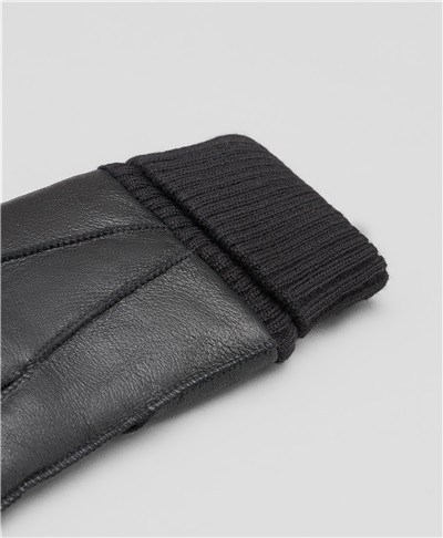 фото перчатки HENDERSON, цвет черный, GL-0124 BLACK