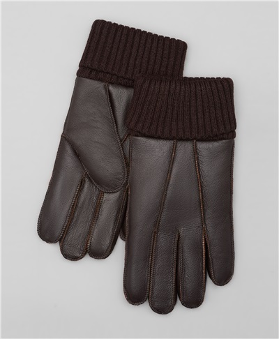 фото перчатки HENDERSON, цвет коричневый, GL-0124 BROWN