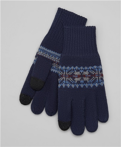 фото перчатки HENDERSON, цвет синий, GL-0136 NAVY