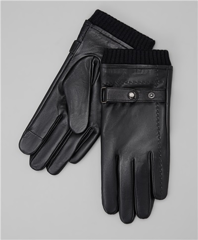 фото перчатки HENDERSON, цвет черный, GL-0144 BLACK