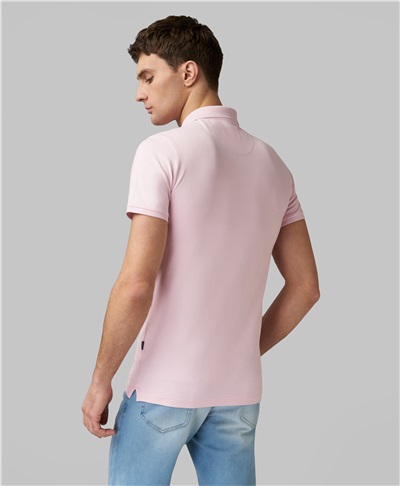 фото рубашки поло HENDERSON, цвет светло-розовый, HPS-0328 LPINK