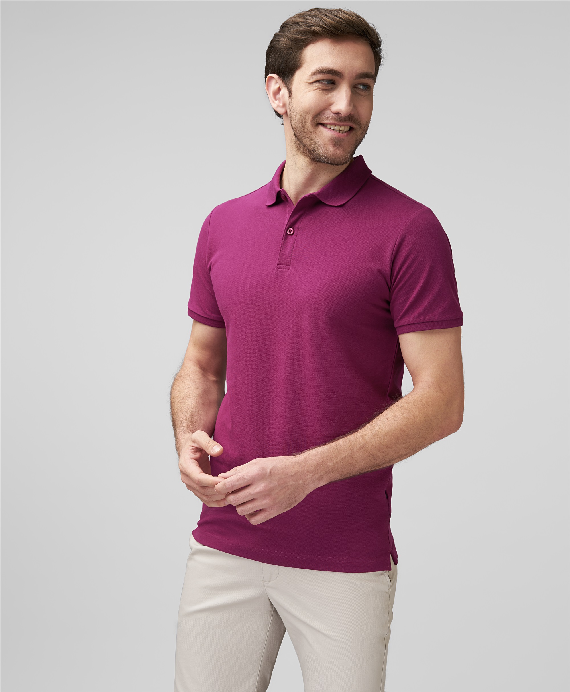 

Рубашка поло HENDERSON, Фиолетовый, HPS-0328 PURPLE