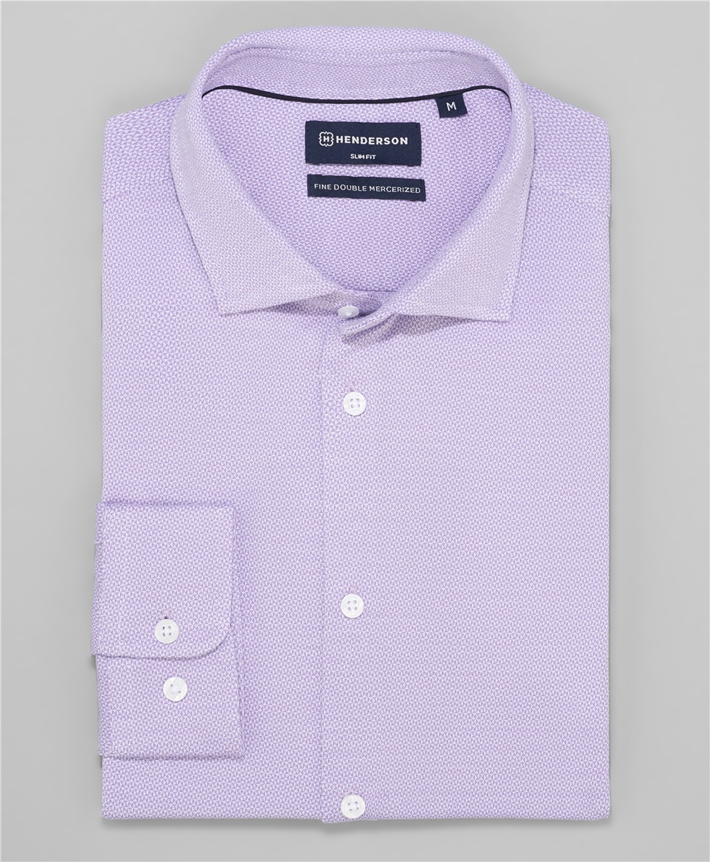 

Рубашка трикотажная HENDERSON, Фиолетовый, HSL-0034 VIOLET