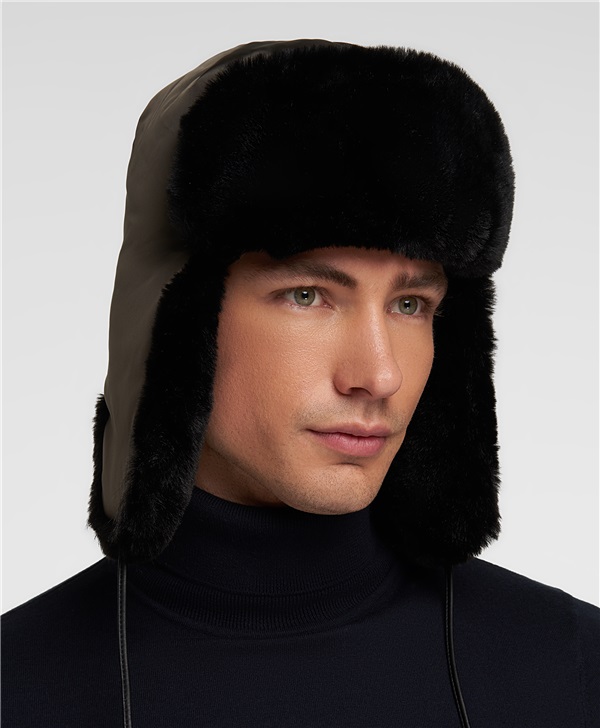 Мужские шапки ушанки — купить в Москве в интернет-магазине l2luna.ru