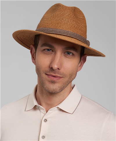 фото шляпы HENDERSON, цвет светло-коричневый, HT-0213 LBROWN