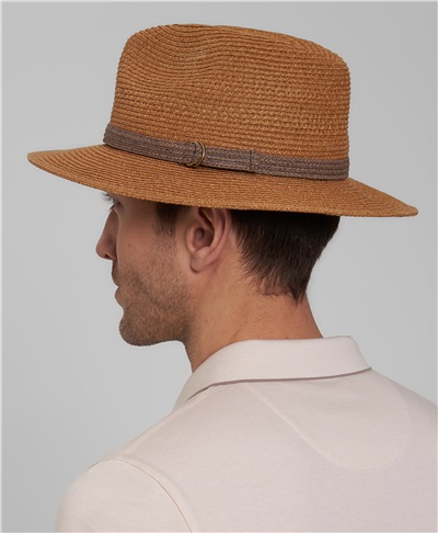 фото шляпы HENDERSON, цвет светло-коричневый, HT-0213 LBROWN