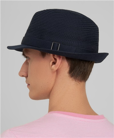 фото шляпы HENDERSON, цвет темно-синий, HT-0277 DNAVY