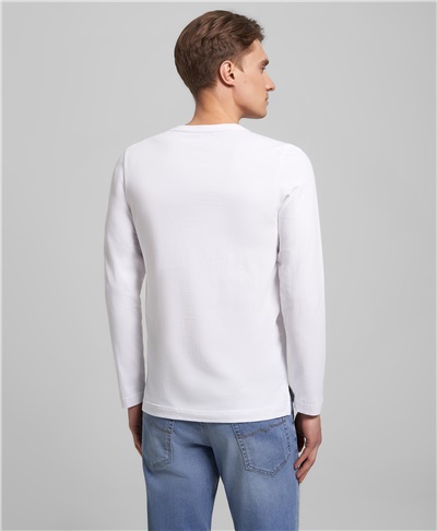 фото футболки HENDERSON, цвет белый, HTL-0016-1 WHITE