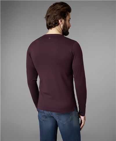 фото футболки HENDERSON, цвет темно-пурпурный, HTL-0027-1 DPURPLE
