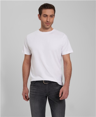 фото футболки HENDERSON, цвет белый, HTS-0016-1 WHITE