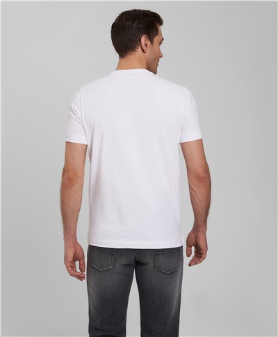 фото футболки HENDERSON, цвет белый, HTS-0016-1 WHITE