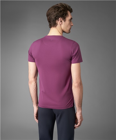 фото футболки HENDERSON, цвет фиолетовый, HTS-0094-2 PURPLE