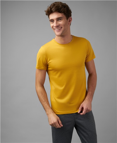 фото футболки HENDERSON, цвет желтый, HTS-0094-2 YELLOW