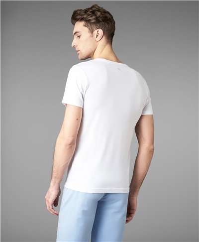 фото футболки HENDERSON, цвет белый, HTS-0245 WHITE