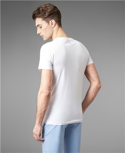 фото футболки HENDERSON, цвет белый, HTS-0246 WHITE