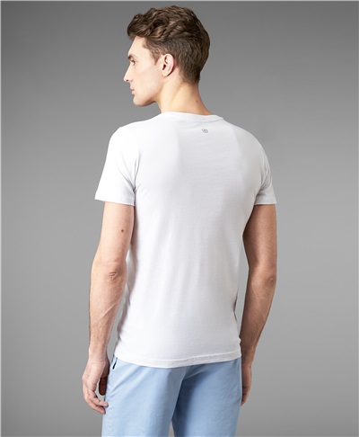 фото футболки HENDERSON, цвет белый, HTS-0247 WHITE