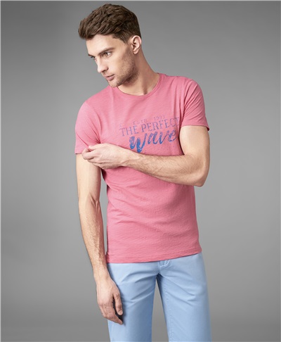 фото футболки HENDERSON, цвет розовый, HTS-0250 PINK