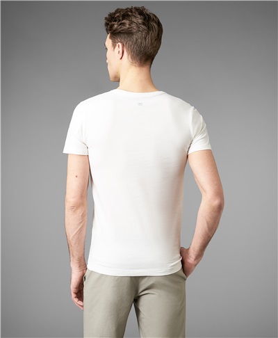 фото футболки HENDERSON, цвет белый, HTS-0253 WHITE