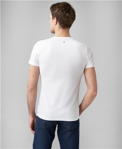 фото футболки HENDERSON, цвет белый, HTS-0280 WHITE