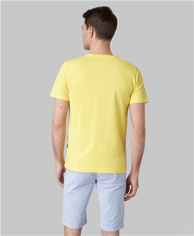 фото футболки HENDERSON, цвет желтый, HTS-0281 YELLOW