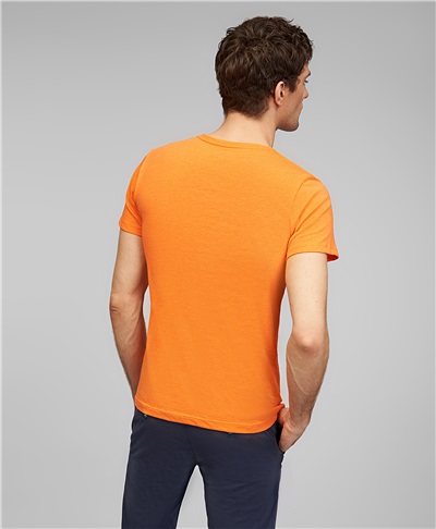 фото футболки HENDERSON, цвет оранжевый, HTS-0302 ORANGE