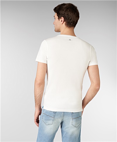 фото футболки HENDERSON, цвет белый, HTS-0323 WHITE