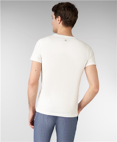 фото футболки HENDERSON, цвет белый, HTS-0324 WHITE