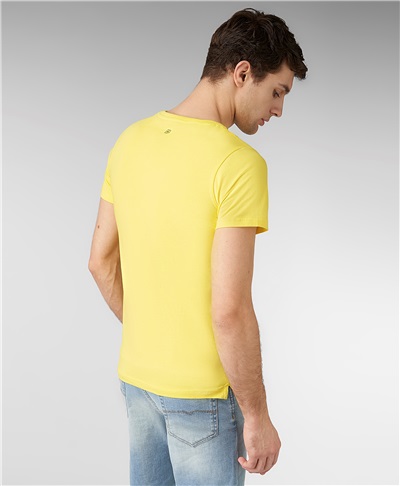 фото футболки HENDERSON, цвет желтый, HTS-0324 YELLOW
