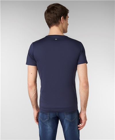 фото футболки HENDERSON, цвет темно-синий, HTS-0329 DNAVY
