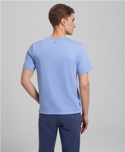 фото футболки HENDERSON, цвет голубой, HTS-0346 BLUE