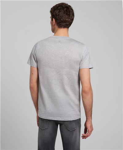 фото футболки HENDERSON, цвет серый, HTS-0355 GREY