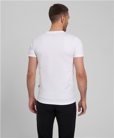 фото футболки HENDERSON, цвет белый, HTS-0356 WHITE