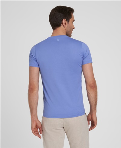 фото футболки HENDERSON, цвет голубой, HTS-0357 BLUE