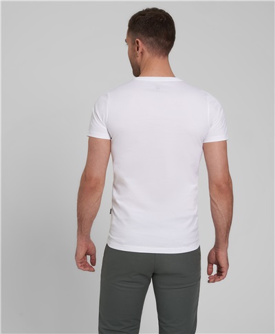 фото футболки HENDERSON, цвет белый, HTS-0357 WHITE