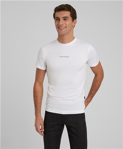 фото футболки HENDERSON, цвет белый, HTS-0367 WHITE